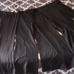 4 Pairs of Black Maternity Dress Pants